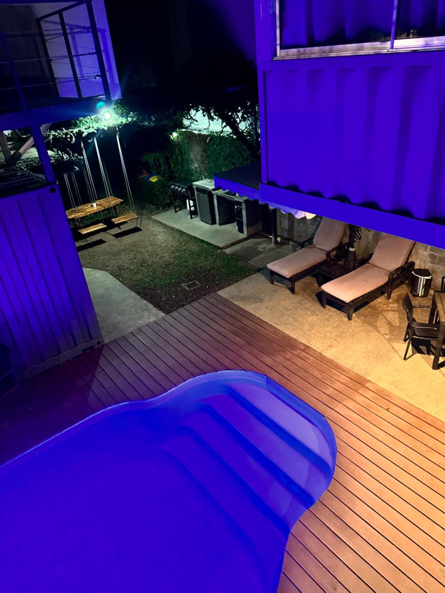 Hotel Bamboo 哈科 外观 照片