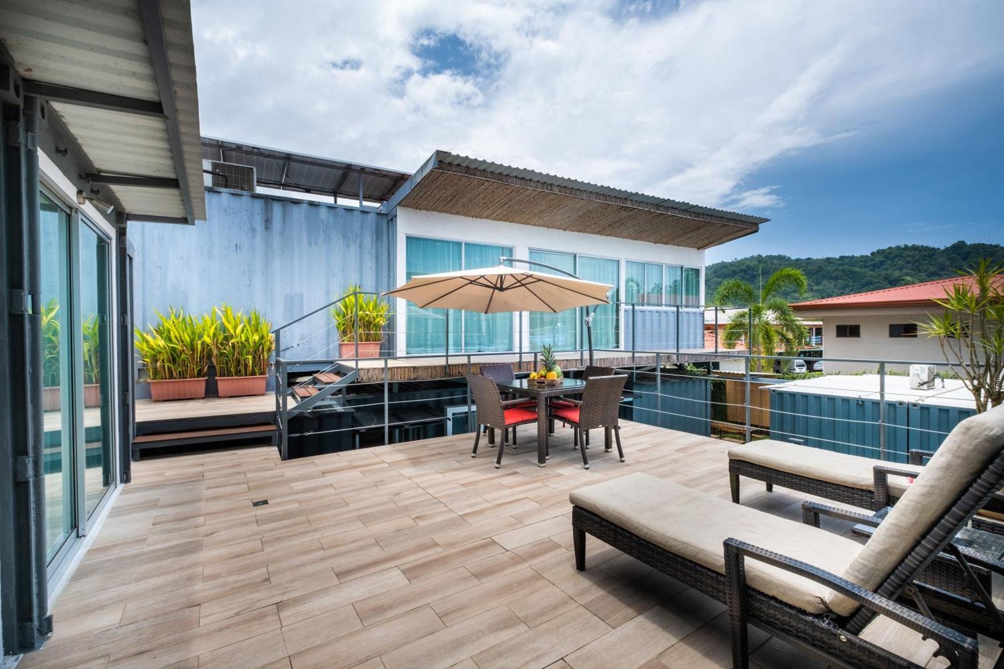Hotel Bamboo 哈科 外观 照片