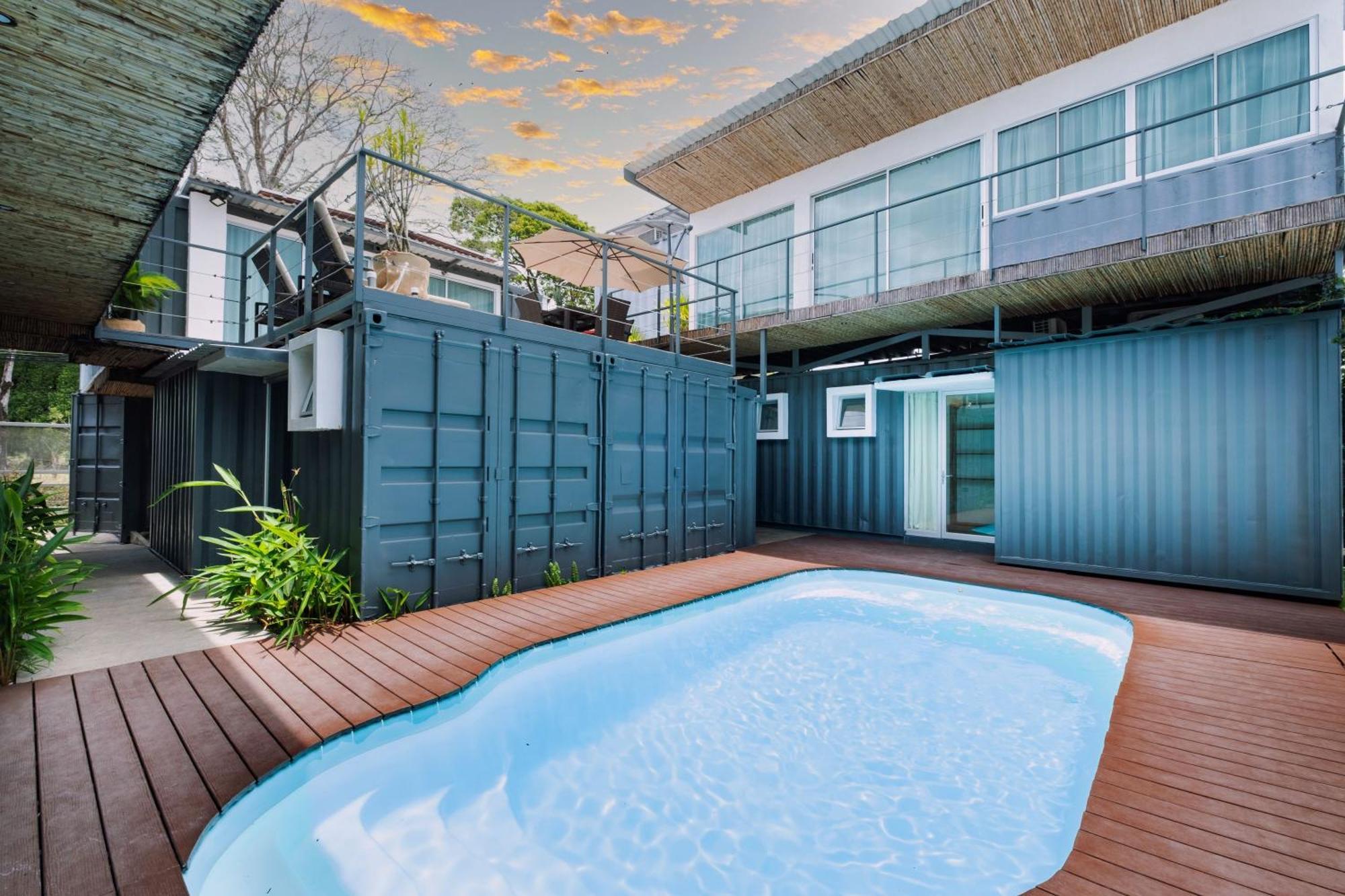 Hotel Bamboo 哈科 外观 照片